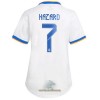 Officiële Voetbalshirt Real Madrid Eden Hazard 7 Thuis 2021-22 - Dames